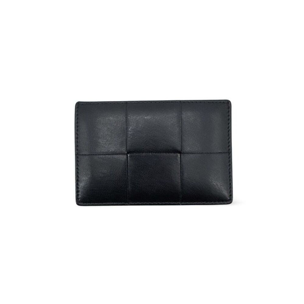 Bottega Veneta Card Case Black